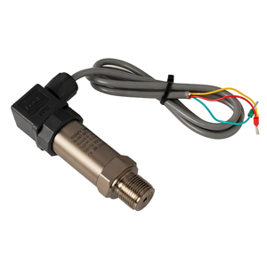 Transductor de Presión Piezoeléctrico DIN43650 4-20mA de Acero Inoxidable, Transmisor de Presión de 0-600 bar - Product Image 2