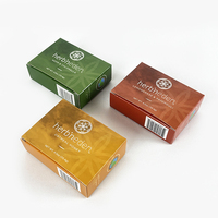 Vente en gros de boîte d'emballage en carton de luxe avec logo personnalisé pilules pour café, thé, sushi, petit sachet de thé cadeau en carton boîte à thé en papier UV
