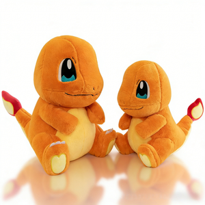 Figura de Peluche de Charmander de 37-88 cm, Derivado de la Animación, Juguete de Peluche Pokémon para Niños, Muñeco de Peluche - Product Image 2