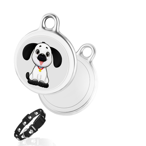 Dispositivo de Rastreo Inteligente para Mascotas, Admite Patrones y Estilos Personalizables, Sistema Dual IOS y Android, Localizador Antipérdida - Product Image 1
