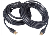 10M 12M 15M 20M 25M 30M Länge USB 2.0 Stecker A zu Stecker A M/M Verlängerungskabel Adapter für Kamera Lautsprecher