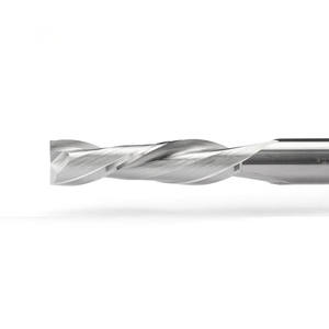 SUPAL Grosir Mata Bor CNC Berkualitas Tinggi 2 Mata Pisau Persegi Solid Carbide Milling Cutter untuk Pemotongan Logam ODM - Product Image 2