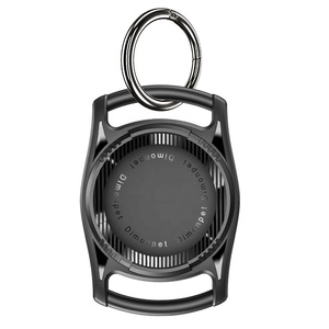 Para AirTags Case Llavero Funda protectora para Apple Airtags Para AirTag Holder <span class=keywords><strong>TPU</strong></span> <span class=keywords><strong>Dog</strong></span> Collar - Product Image 5