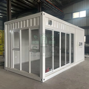 Casa contenedor prefabricada <span class=keywords><strong>de</strong></span> lujo moderna <span class=keywords><strong>de</strong></span> alta calidad, casa <span class=keywords><strong>de</strong></span> hotel <span class=keywords><strong>de</strong></span> lujo multifuncional <span class=keywords><strong>de</strong></span> acero <span class=keywords><strong>de</strong></span> segunda mano, Oficina en el segundo piso - Product Image 1