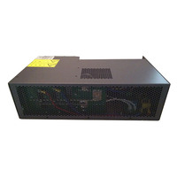Système d'alimentation N+1 configuré, redresseur télécom DC-DC 48V, convertisseur AC/DC 5000W, courant 100A, entrée 220V/380V, fréquence 60Hz, monophasé
