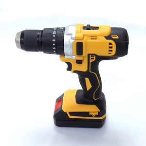 RYNEX Jaune Portable Multifonctionnel Sans Fil Perceuse À Percussion Kits Tournevis Électrique Ensemble Avec 21V Lithium Batter - Product Image 3