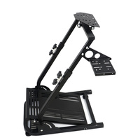 Support de simulateur de course universel pliable tout-en-un pour optimiser l'espace