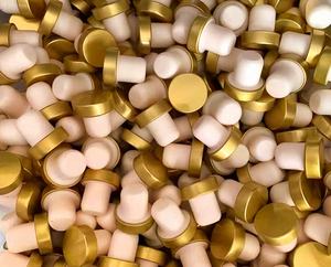 Tapón de corcho de vino a precio de fábrica, tapón de whisky para botella de vino, tapa de madera en forma de T - Product Image 6