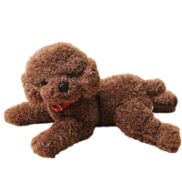 Jouets en peluche personnalisés pour chien animal simulé Jouets en peluche uniques Décoration de la maison amusante Petit chien chat Jouet en peluche en peluche