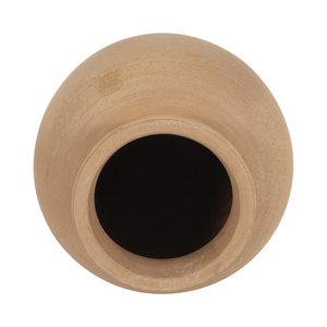 Vaso in terracotta per l'arredamento del soggiorno, elegante complemento d'arredo per la camera da letto, l'ufficio o come centrotavola. - Product Image 5