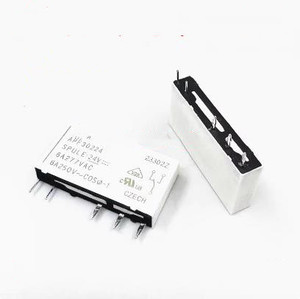 30224 24V Relé de potencia 6A SPDT(28x5x15)mm THT Electromecánico 30212 12V - Product Image 6