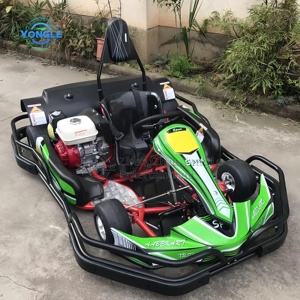 Hot bán công viên chủ đề vui chơi giải trí Rides đi Kart hội chợ trẻ em trò chơi máy điện 1 chỗ ngồi khí đi Kart để bán - Product Image 1