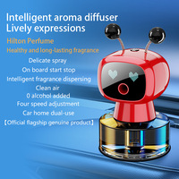 Diffuseur d'arômes intelligent, robot de pulvérisation automatique de parfum, ornements de voiture, humidificateur de voiture