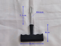 Kit d'outils de réparation de pneus sans chambre à air de 10 pièces avec pince