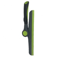 Nettoyeur de vitres rotatif en caoutchouc TPR, raclette à eau en caoutchouc pour sols