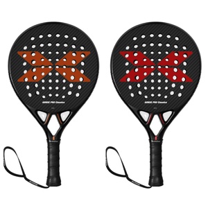 Arronax PRO CLASSICS forma de gota raqueta de Pádel de tenis profesional logotipo personalizado de carbono al por mayor paleta de Pádel altamente reactiva - Product Image 1