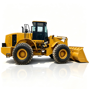 Cargadora de Ruedas Usada Caterpillar Cat 966H de 6 Toneladas para Construcción y Minería - Product Image 1