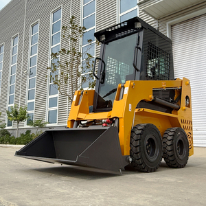 उच्च परिचालन दक्षता सीट स्किड स्टीड लोडर 40hp स्किड लोडर लिथियम बैटरी मिनी स्किड स्टीड लोडर बिक्री के लिए - Product Image 4