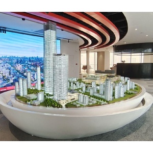 High-rise city building <strong>model</strong> 3D printed house <strong>real</strong> <strong>estate</strong> development miniature <strong>real</strong> <strong>estate</strong> <strong>Architectural</strong> <strong>scale</strong> <strong>model</strong> - Product Image 1