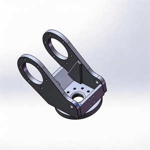 Conception et mise en œuvre <span class=keywords><strong>de</strong></span> manipulateur <span class=keywords><strong>de</strong></span> conversion <span class=keywords><strong>de</strong></span> dessins 2D et 3D avec usinage CNC et électroérosion à fil en acier inoxydable - Product Image 6