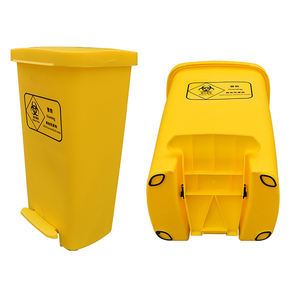 Vente en gros <span class=keywords><strong>20L</strong></span> 30L 50L 80L Poubelle en plastique avec pédale pour cuisine bureau utilisation resteunt - Product Image 2