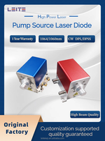 Módulo de Diodo Láser DPL DPSS LT HPL de Fábrica de 50W 75W 100W 1064nm para Corte de Diamantes, Diámetro de la Varilla 2mm, Altura del Láser 38mm