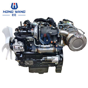Nuevo motor diésel Original 4TNV98CT-CSKH 4TNV98 4TNV98CT conjunto de motor para excavadora Yanmar - Product Image 1