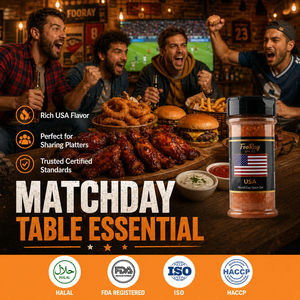 Condimento Seco Premium de Ajo y Parmesano, Especia Gourmet para Fiestas Deportivas y Snack Bars - Product Image 1