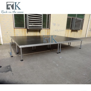 Plateforme de scène pour concerts, installation rapide, scène en alliage d'aluminium - Product Image 6