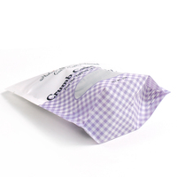 Sachet Doypack Mat Personnalisé Recyclable avec Fermeture Zip Refermable et Fenêtre Transparente pour l'Emballage de Biscuits, Snacks et Aliments