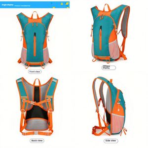 Mochila Deportiva Personalizada con Logotipo, para Senderismo al Aire Libre, Multifuncional, Resistente al Agua, Ligera, para Ciclismo y Viajes, en Varios Colores - Product Image 2