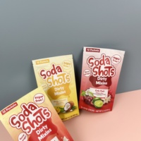 Food Grade Heatseal Zip Lock Maatwerk Ananas Mango Kokosnoten Droog Fruit Voedsel Pakket Doypack Zakje