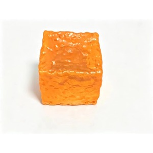 <b>Clear</b> <b>Jelly</b> Ice Block Squishy Toy Wavy Texture Cube Stress Relief Hand Squeeze Fidget Toy - Product Image 3