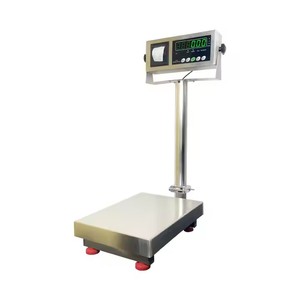 2025 Balance électronique à plate-forme robuste <span class=keywords><strong>en</strong></span> acier inoxydable chaud <span class=keywords><strong>150</strong></span> 300 kg avec imprimante et Bluetooth rechargeable - Product Image 2