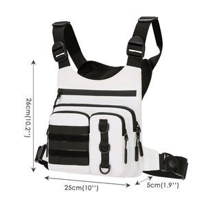 Chaleco Ligero para Correr al Aire Libre con Bolsillo para Botella de Agua, Riñonera EDC para Senderismo y Ciclismo para Hombre - Product Image 2