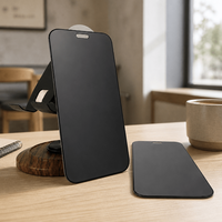 Protection d'écran en verre trempé personnalisée 9H 2.5D 3D anti-poussière et anti-espion pour iPhone 18 Pro Max