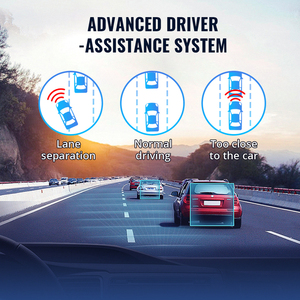 กล้องติดรถยนต์ Jimi JC450Pro 4G AI Dashcam 720p WDR ADAS 4/5 ช่องทาง บันทึกภาพ GPS ติดตามตำแหน่ง ระยะไกล ผ่านระบบคลาวด์ รองรับ Wifi พร้อ<span class=keywords><strong>ม</strong></span>แอปพลิเคชันฟรี - Product Image 5