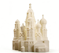 Fabricant sur mesure Kingprinting, service d'impression 3D de maquettes de bâtiments, service d'impression de pièces en plastique ABS en résine SLA