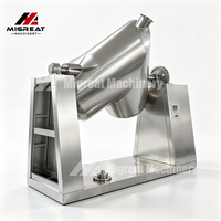 Mélangeur en V industriel robuste pour poudres sèches, capacité 500L-2000L, équipement de production automatique en série