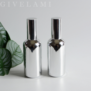 Luxury Spray Bottle 15ml 30ml 50ml 100ml All Silver Bottle Room Fragrance Perfume <strong>Container</strong> <strong>Travel</strong> Portable Cosmetic Packaging - Product Image 3