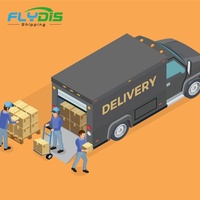 Expédition combinée gratuite depuis l'entrepôt, LCL, FCL, UPS, FEDEX, transport maritime, fret aérien, transitaire de la Chine vers l'Amérique, la France, les États-Unis, le Canada
