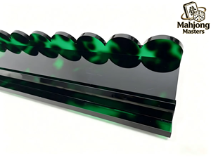 Règle <span class=keywords><strong>de</strong></span> Mahjong <span class=keywords><strong>de</strong></span> luxe à motif coquille transparente, arrangeur <span class=keywords><strong>de</strong></span> cartes <span class=keywords><strong>de</strong></span> Mahjong en acrylique <span class=keywords><strong>de</strong></span> 4 mm, poussoir et support <span class=keywords><strong>de</strong></span> cartes, 4 pièces par ensemble - Product Image 5