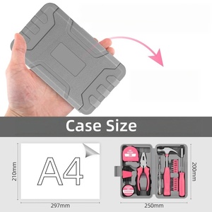 Juego de Herramientas Multifuncionales para el Hogar de 24 Piezas, Kit Completo de Herramientas Manuales, Herramientas de Reparación, Mantenimiento del Hogar, Directo de Fábrica - Product Image 5