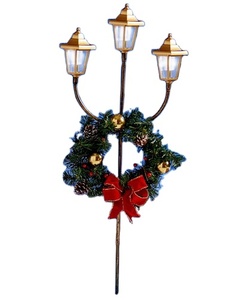 Navidad Jardín Linterna solar Estaca Luz Vacaciones Guirnalda decorativa <span class=keywords><strong>Farola</strong></span> - Product Image 1