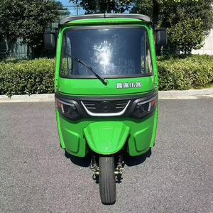 Tuk-Tuk Nuevo de Fábrica con Motor Trasero de 200cc y Alta Configuración, <span class=keywords><strong>Taxi</strong></span> de Pasajeros Multifuncional y Confortable - Product Image 1