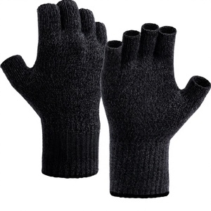 Men’s Wool Thermal Ski <b>Gloves</b> Elastic Touchscreen Winter Snow Sports <b>Warm</b> <b>Gloves</b> - Product Image 1