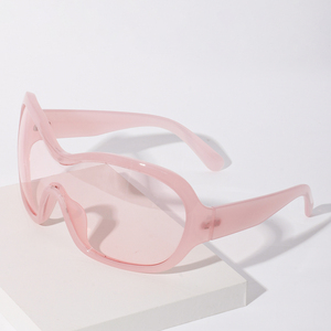 Finewell 2083 Nuovi <span class=keywords><strong>Occhiali</strong></span> <span class=keywords><strong>da</strong></span> <span class=keywords><strong>Sole</strong></span> di Lusso alla Moda con Montatura Grande, <span class=keywords><strong>Occhiali</strong></span> <span class=keywords><strong>da</strong></span> <span class=keywords><strong>Sole</strong></span> Avvolgenti Arancioni <span class=keywords><strong>da</strong></span> Donna - Product Image 5