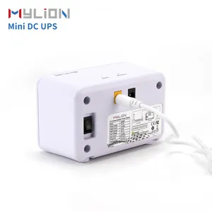 Sri Lanka vendita calda mylion mu26 dc ups power backup 12v 2a 9v 5v USB gruppo di continuità per gateway router wifi