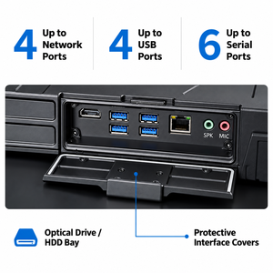I7 I9 Industrielles 15,6 Zoll Robustes Tablet-PC Tragbarer Notebook Robuster Laptop mit <span class=keywords><strong>Windows</strong></span> 10 für den Bergbau - Product Image 4