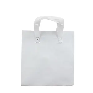 Benim üretim şirketi moda logosu baskılı giyim, polipropilen lamine PP olmayan dokuma alışveriş taşıma çantası/